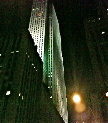 new york hochhaus beleuchtet