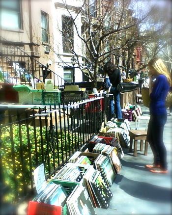 new york stoop sale